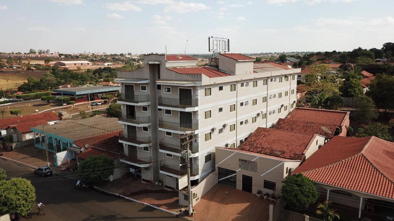 Imperio Hotel Cacu Exterior photo
